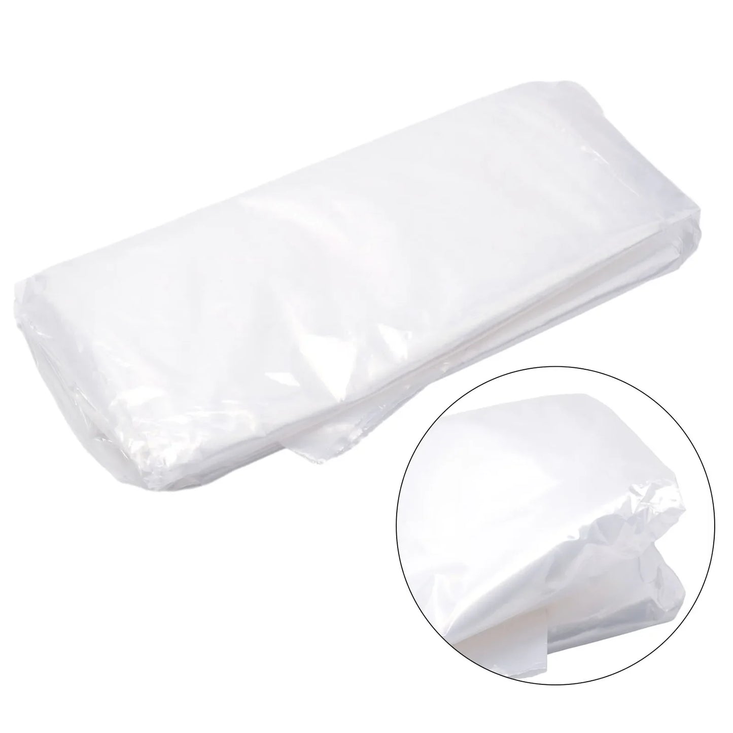 Carvallo GrowCover Fällbar växthusfolie | UV- & vattentålig | Frostskydd & tidig bädd-täckning | Tillverkad av robust PE |