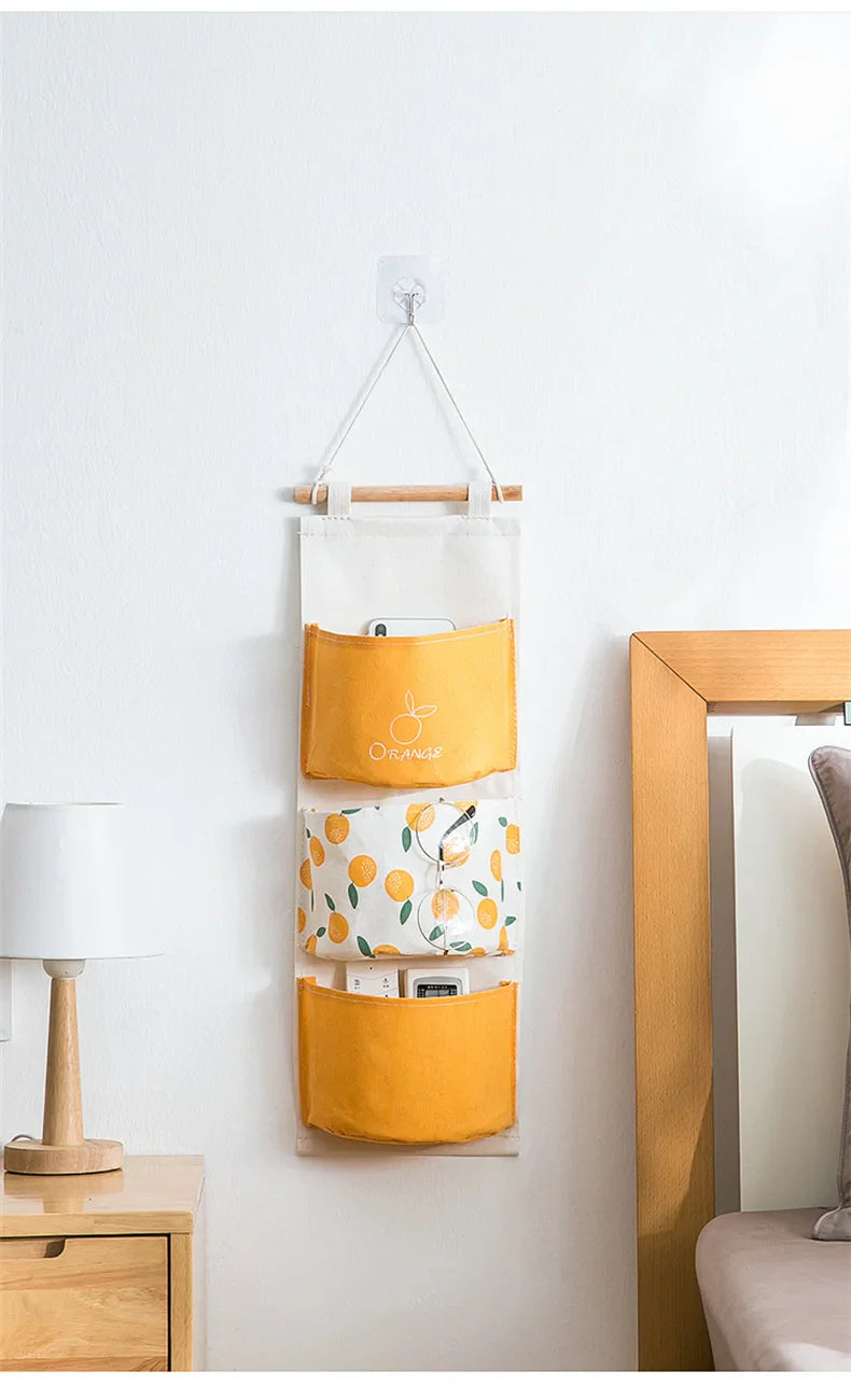 Carvallo Vägghylla | 3–7 Fack | Bomull & Lin | Vattentät & Platsbesparande