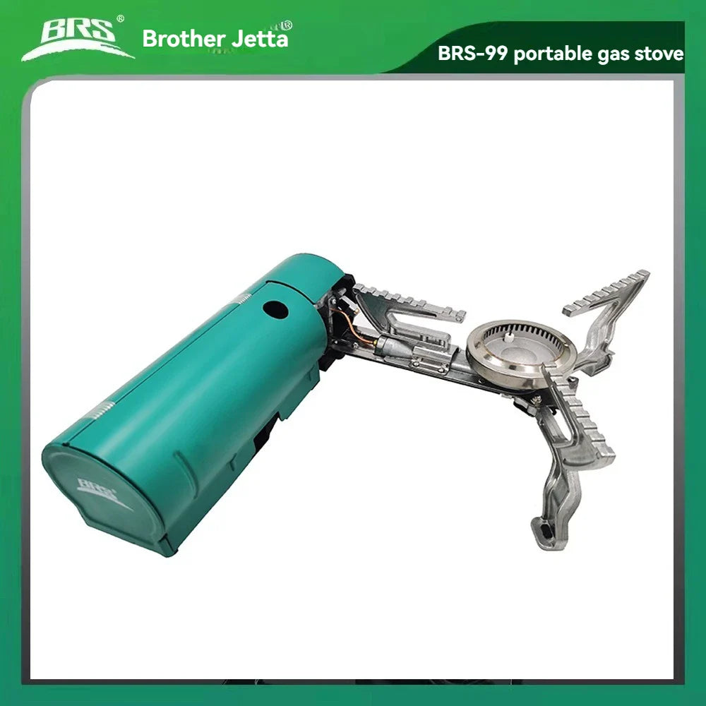 Portabel Fällbar Butan Campingkök med Hög Eldkraft 2670W