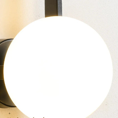 NordicLuxe - Elegant vägglampa för mjuk belysning