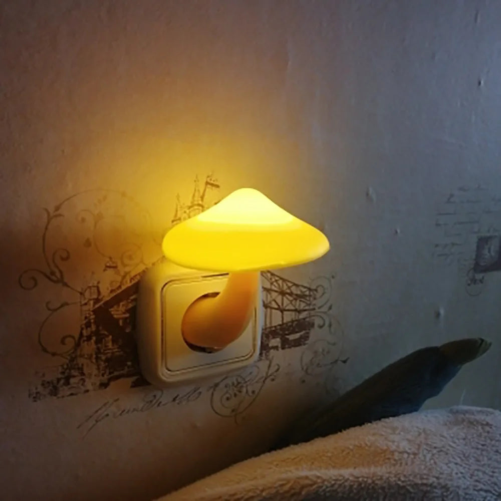 Lekfulla Svamp Lampa - Magisk Belysning för Hem