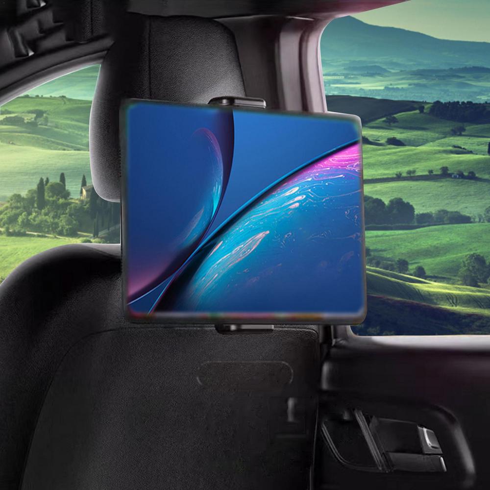 Carvallo Flex Mount | 360° Rotatable | For Tablets & Smartphones | Safe & Space-Saving