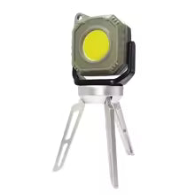 Carvallo Arbetslampa LED 1500 Lumen | Återuppladdningsbar & Magnetisk | Steglös Dimbar | IP66 Vattentät