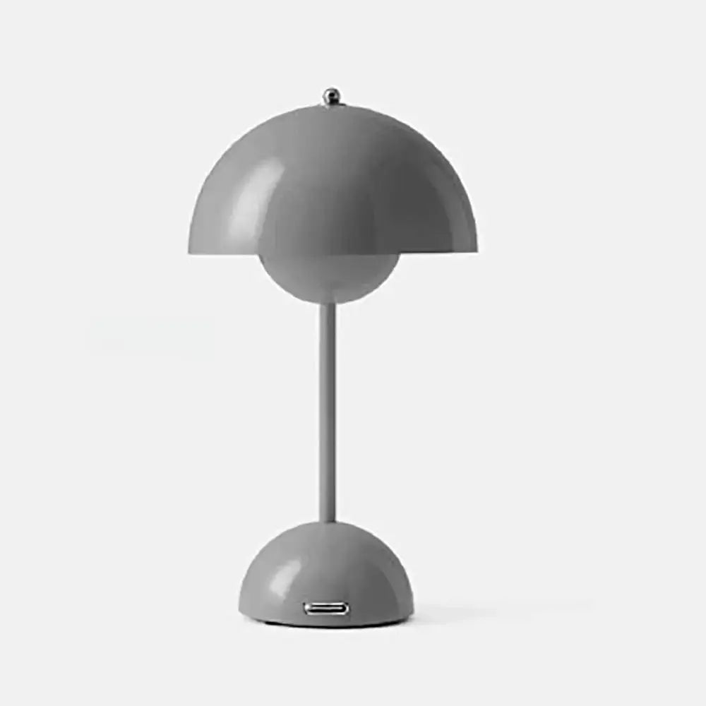Carvallo - Elegant Bordslampa i Svampform med Ambient Belysning