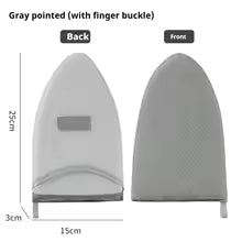 Carvallo HeatGlide Mini Handbügelunderlag med värmeskydd | Kompakt & isolerande | För kragar, ärmar & fina textilier