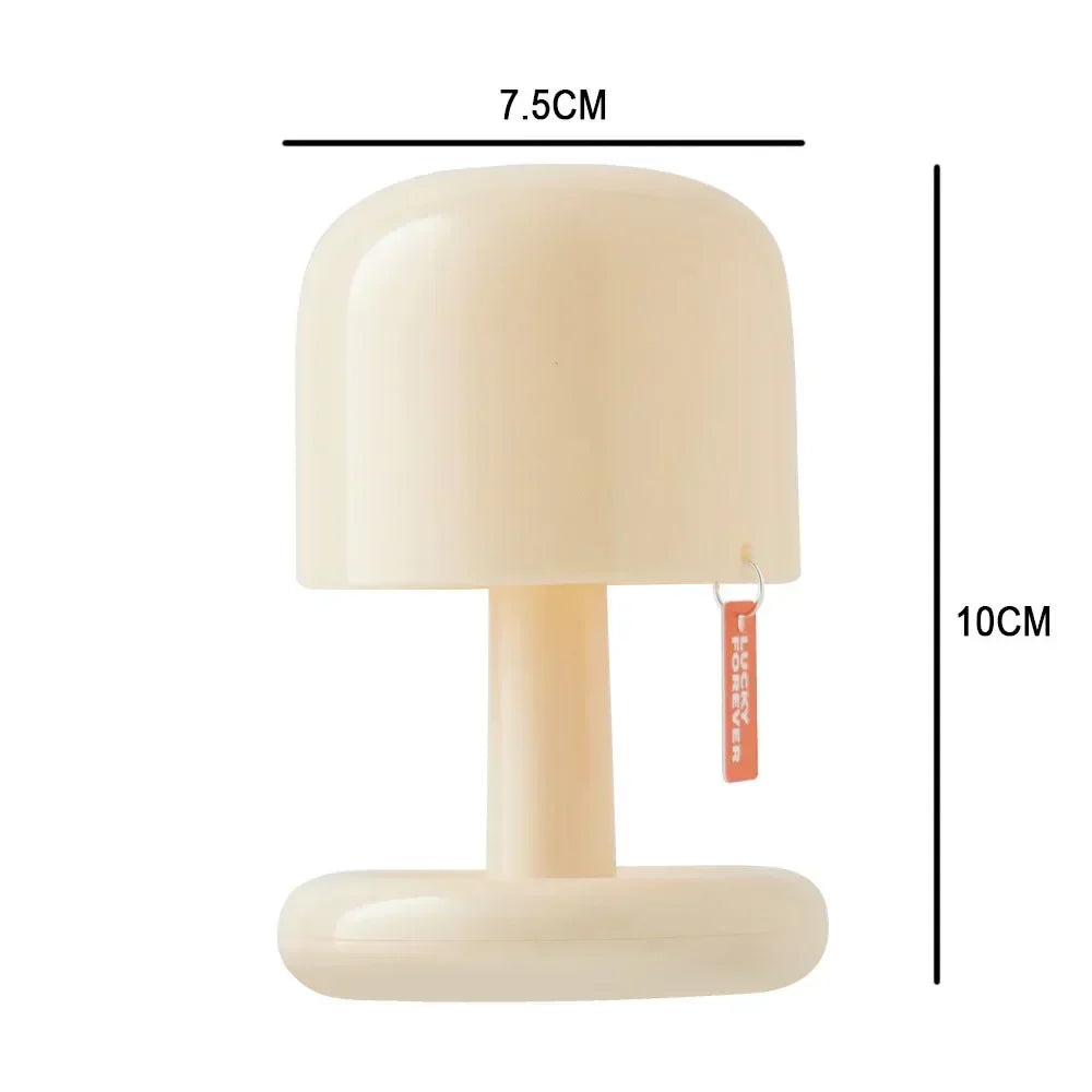 PaddenstoelGlow – Nattlampa med Varmt LED-ljus