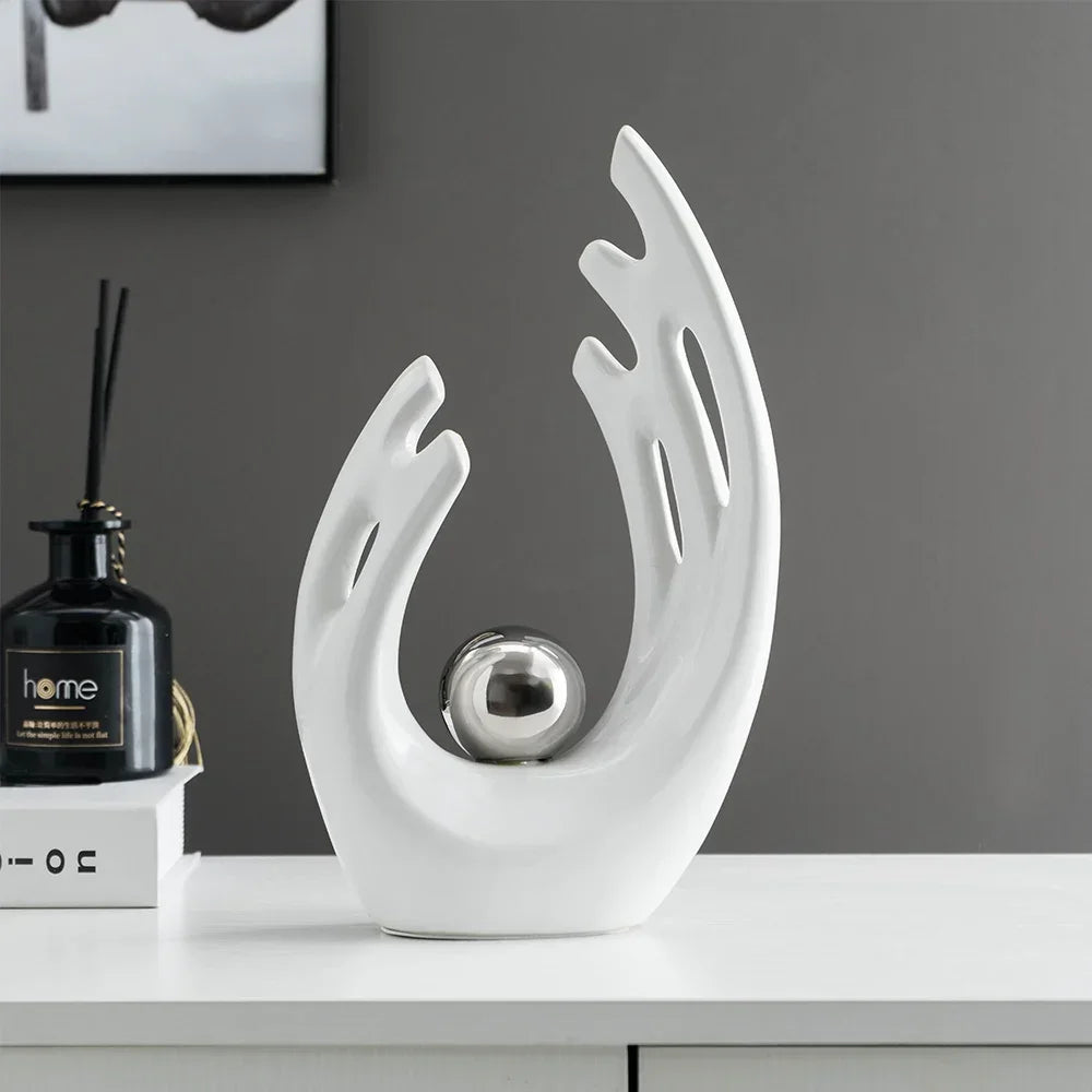 ZenAura Skulptur Set – Modern och Elegant