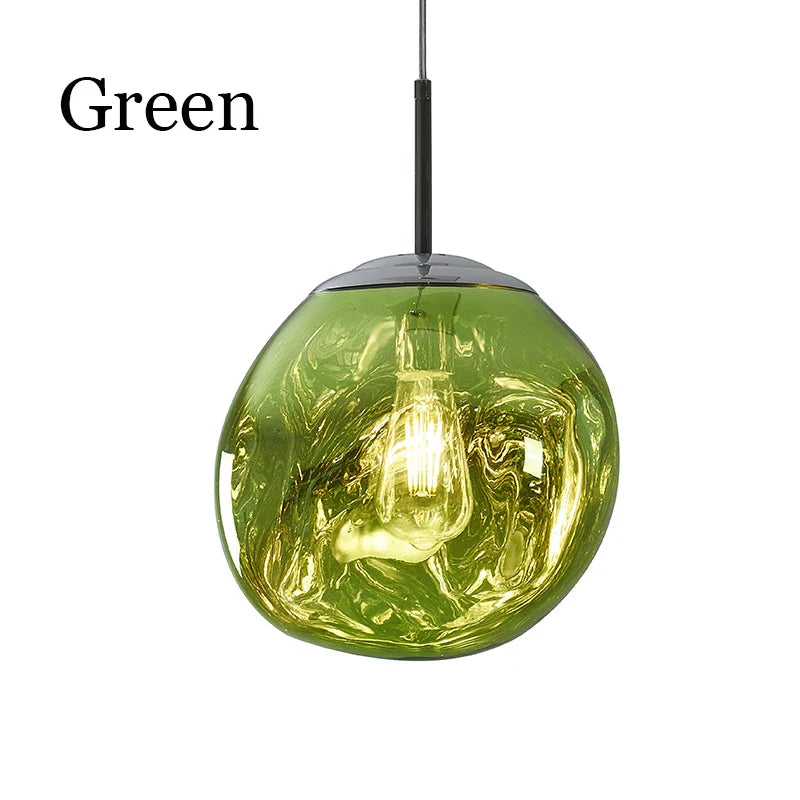 Lava Style LED Hänglampa för Modern Hemdekor