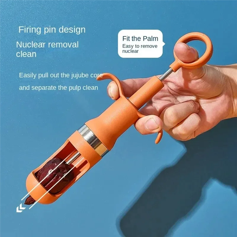 Carvallo Kärnfråntagare för Kirscher & Oliver | Manuell kärnfråntagare i rostfritt stål & ABS – 23×3 cm