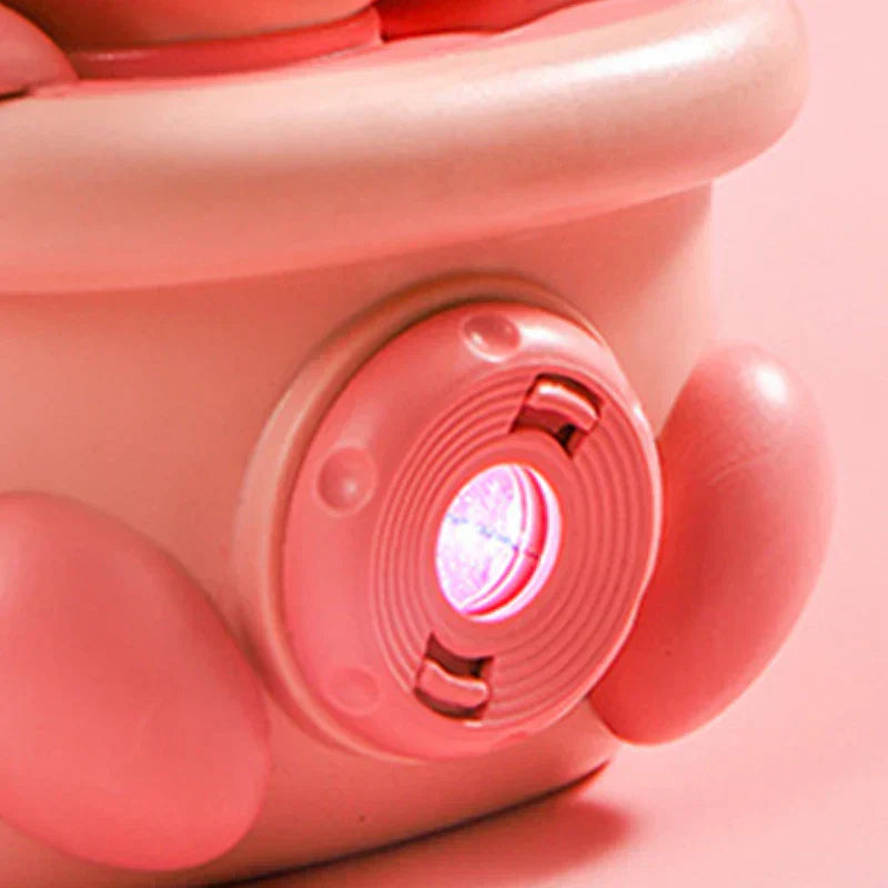 LumiStudy – Trådlös LED Skrivbordslampa för Barn, Dimbar och Ögonvänlig