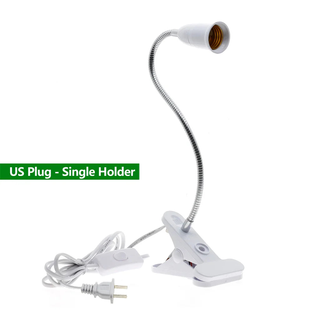 Carvallo växtlampa Florisun E27 | 18W fullspektrum | liknande solljus | För rumsväxter & växthus