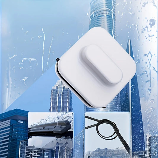 Carvallo Pro Fönsterputsare | Dubbelsidig design | Streckfri rengöring | Med gummilist och ergonomiskt handtag