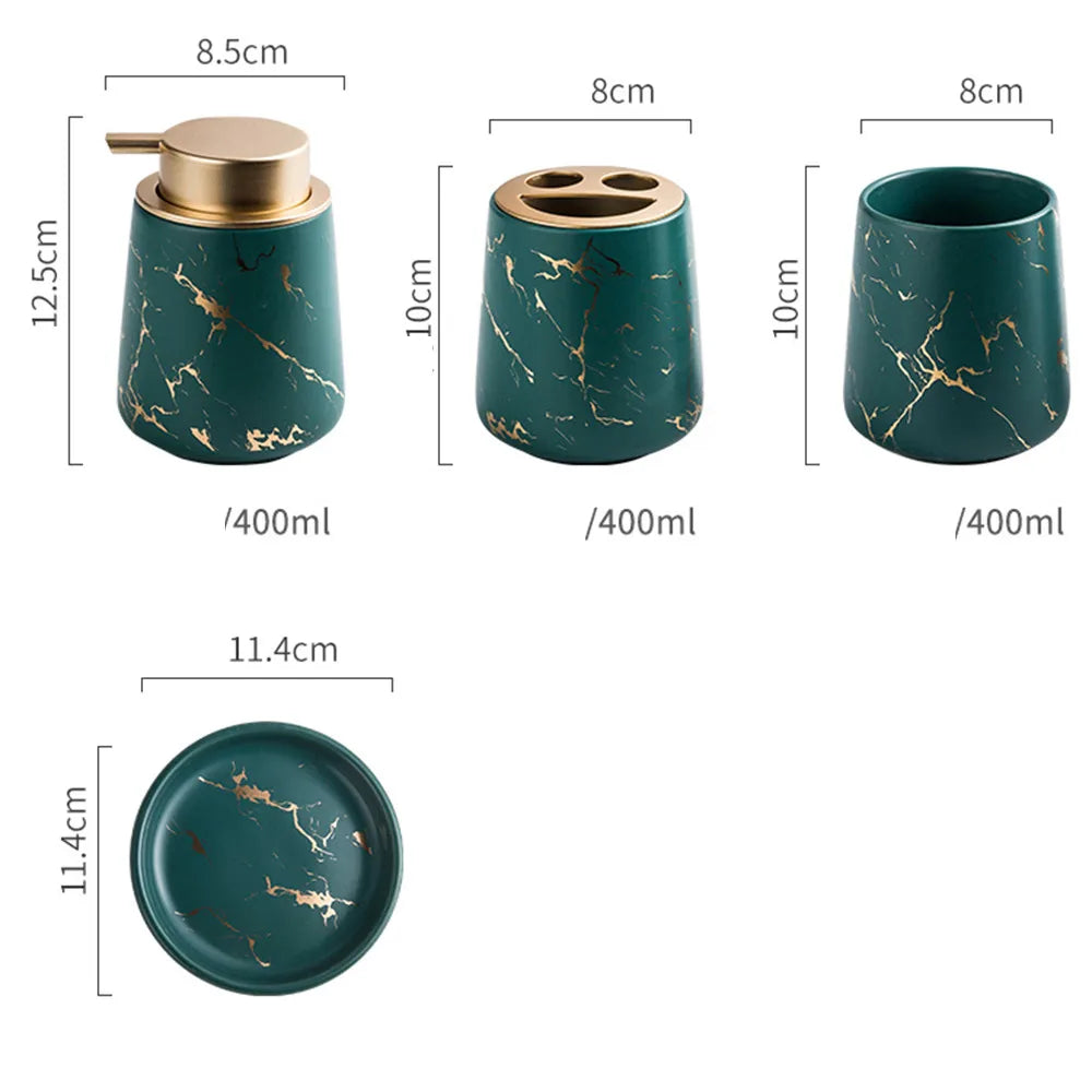 Carvallo Essence – Lyxigt Marmor Badrum Set med Minimalistisk Elegans