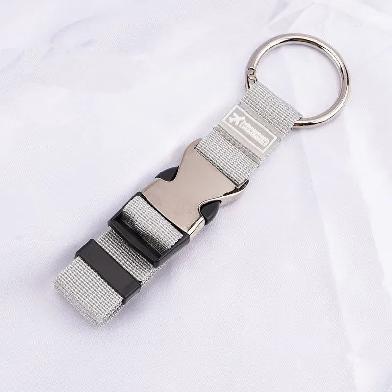 Carvallo Bagagekrok | Robust bagagerem med metaløje | 18 cm | Til kufferter, rygsække & tasker