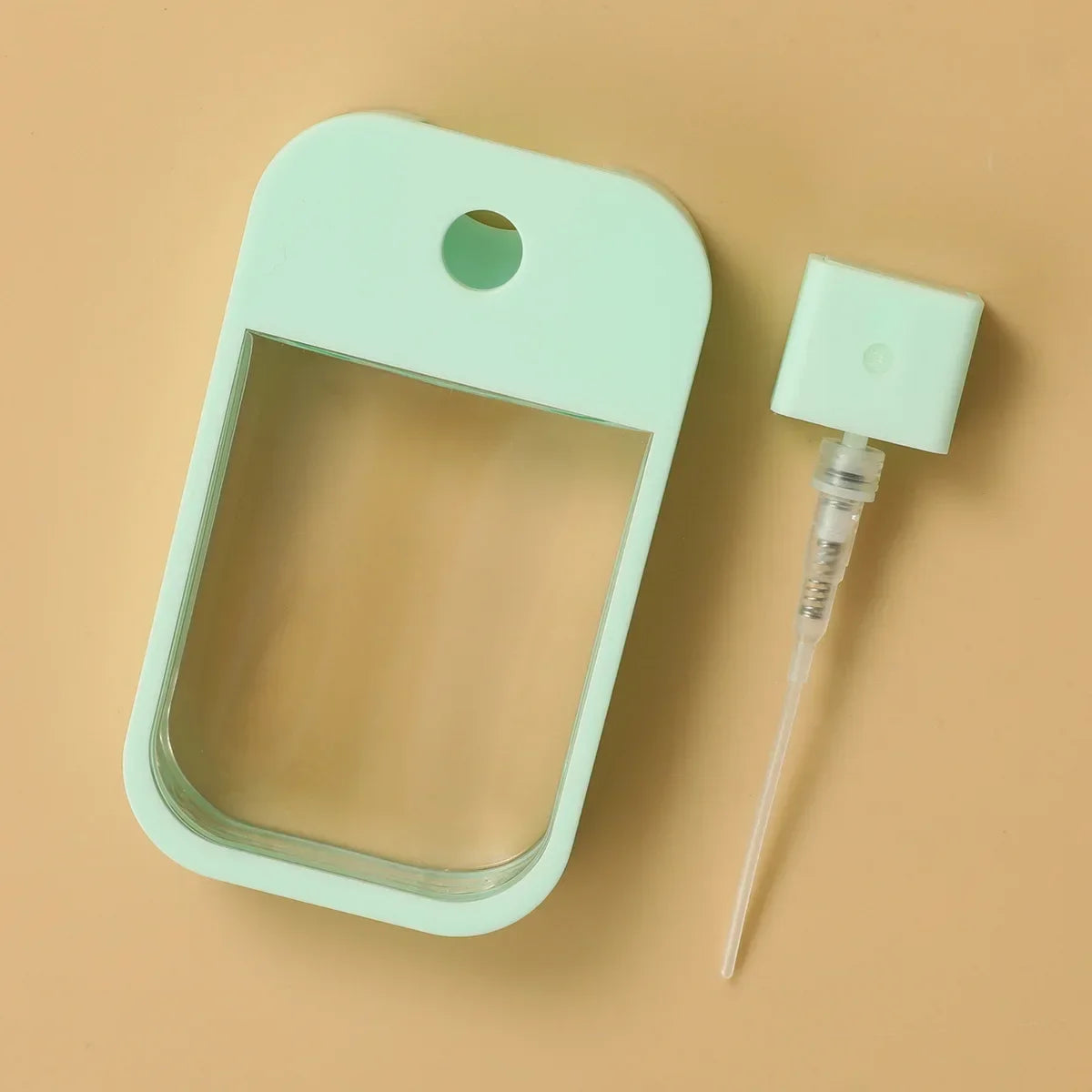 Carvallo Pocket Spray | Återfillbar desinfektionsflaska | Ultraflatt & Bärbar | 45ml