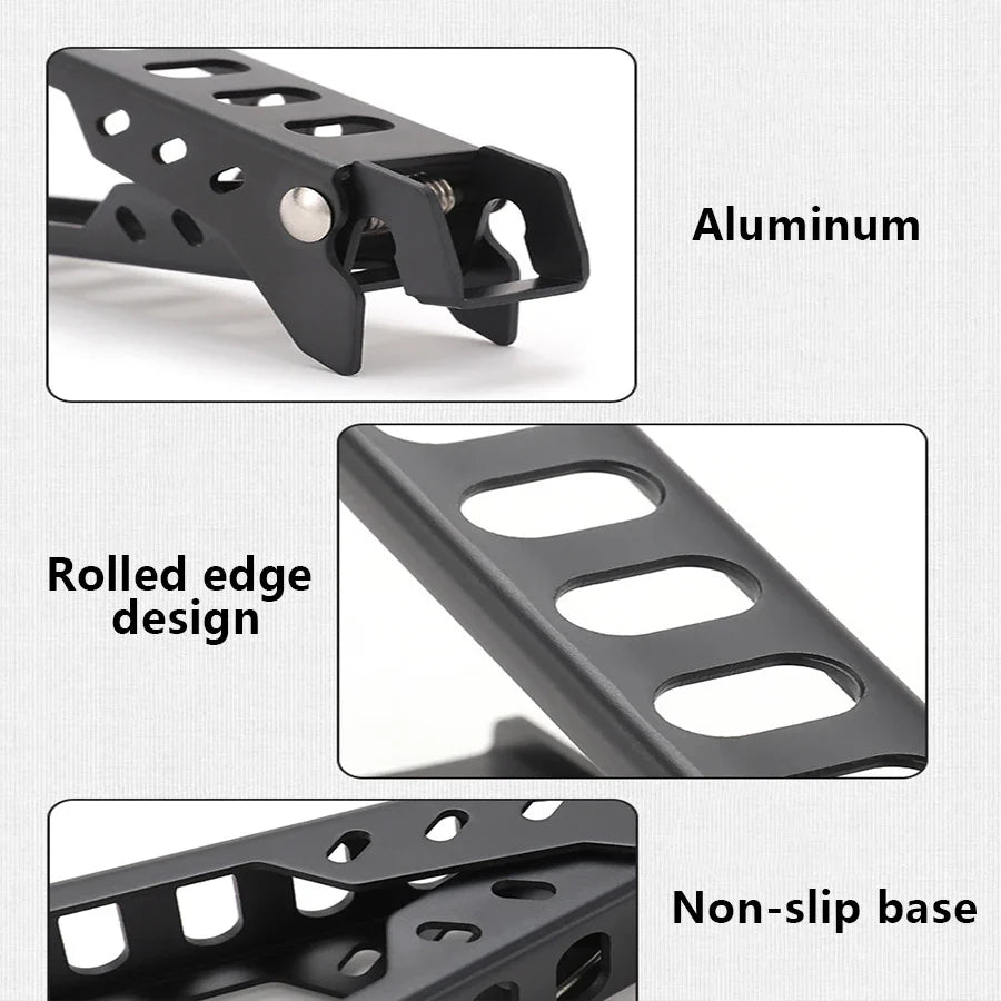 Carvallo Topf- och Pannhandtag | Halkfri Hållare | Värmebeständig & Kompakt | För Camping & Utomhuskök