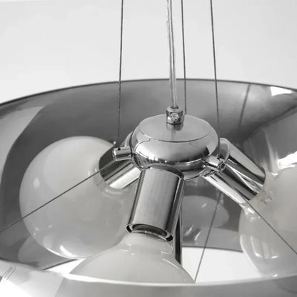 Aurion | Modern glas-LED-hänglampa för kök, vardagsrum och matsal