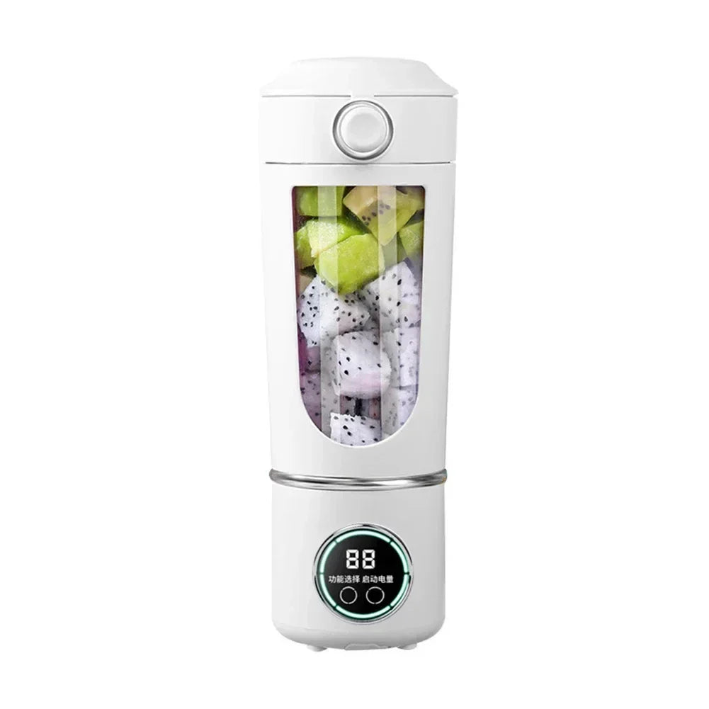 Carvallo Mixer VitaBlend Pro | 2-i-1 Mix & Drickflaska | 700 ml | 12-bladssystem | USB-uppladdningsbar