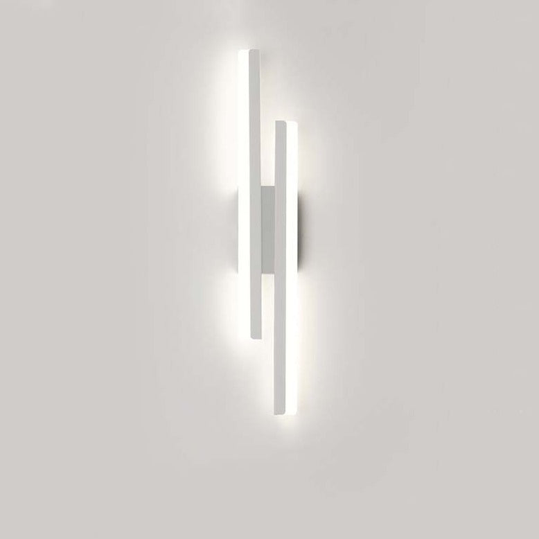 Contempo LED Vägglampa - Avlångt Ljus