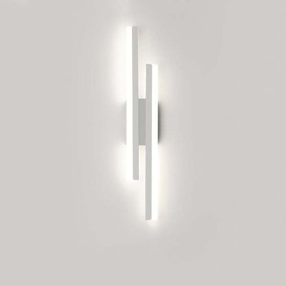 Contempo LED Vägglampa - Avlångt Ljus