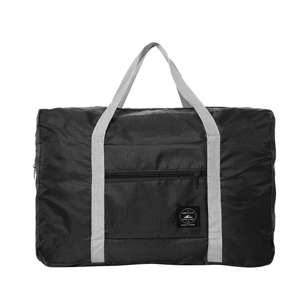 Carvallo Fällbar Resväska | Vattentät & Ultralätt | Stor Kapacitet | Unisex Nylon-Handbagage