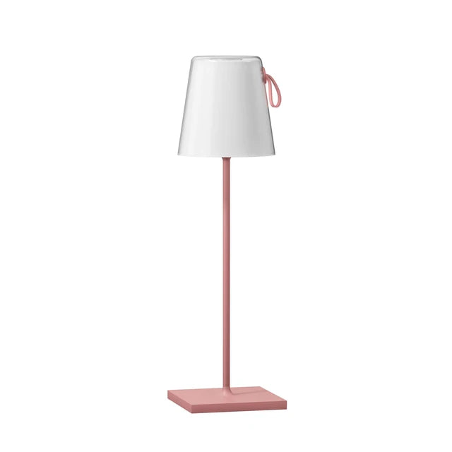 GlowTouch - Vattentät RGB Bordslampa, Bärbar LED Lampa