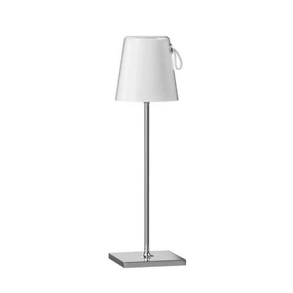GlowTouch - Vattentät RGB Bordslampa, Bärbar LED Lampa