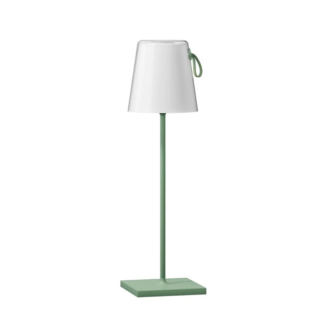 GlowTouch - Vattentät RGB Bordslampa, Bärbar LED Lampa