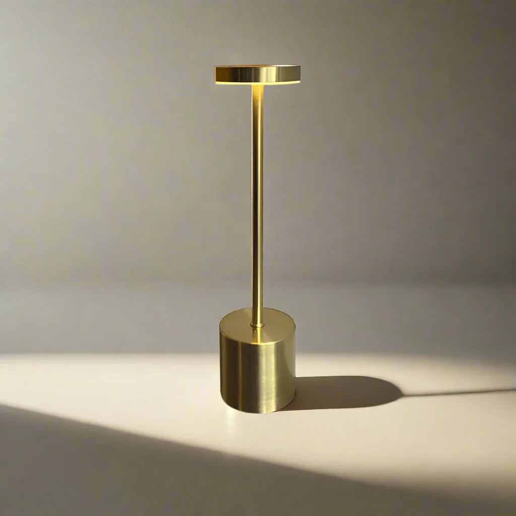 Lumora Classic Trådlampa - Touch Sensor LED Skrivbordslampa med 3 Justerbara Färgtemperaturer
