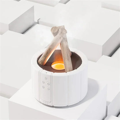 Ambient Flame Luftrenare Bordslampa