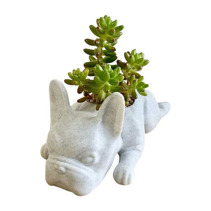 PupBloom - Lovely dog-shaped planter box for charming decor