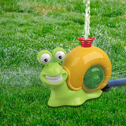 Carvallo Vattensprinkler-leksak | Rolig trädgårdssnigel | För barn från 3 år | Sommar-sprutkul i trädgården &amp; pool