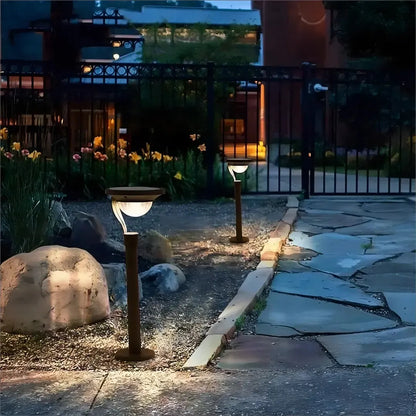 GardenGuard Light - Vattentätt solarljus för trädgården