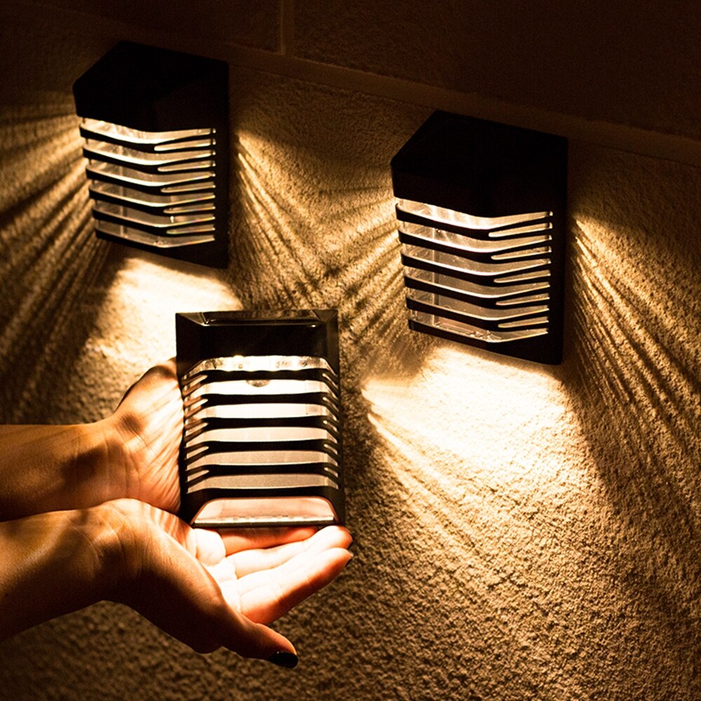 Balto - Solar Trädgård Utomhus LED Ned Wall Light IP65