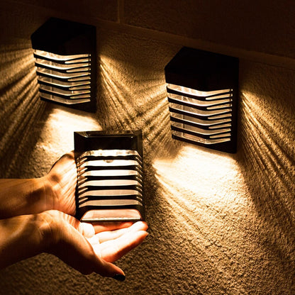 Balto - Solar Trädgård Utomhus LED Ned Wall Light IP65
