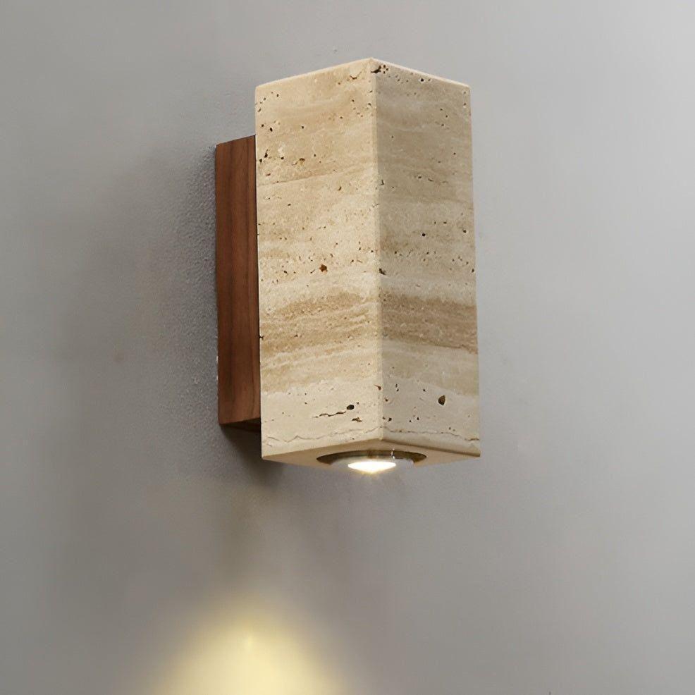 LED MarbleScape - Wabi Sabi LED-vägglampa med japansk design
