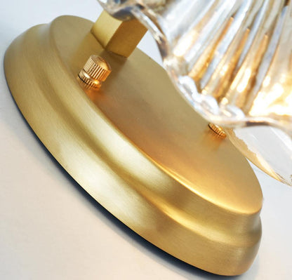 Elegant Shell Vägglampa – Kustinspirerad Sconce för Strandiga Vibes