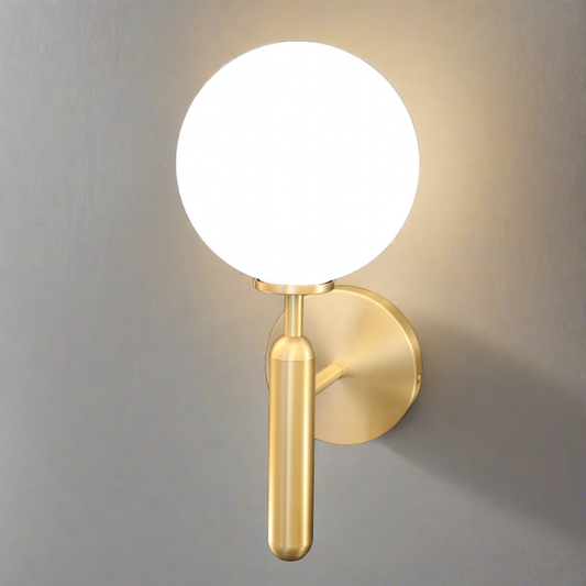 CrystalDream Light - Modern Nordisk Glas Boll LED Vägglampa