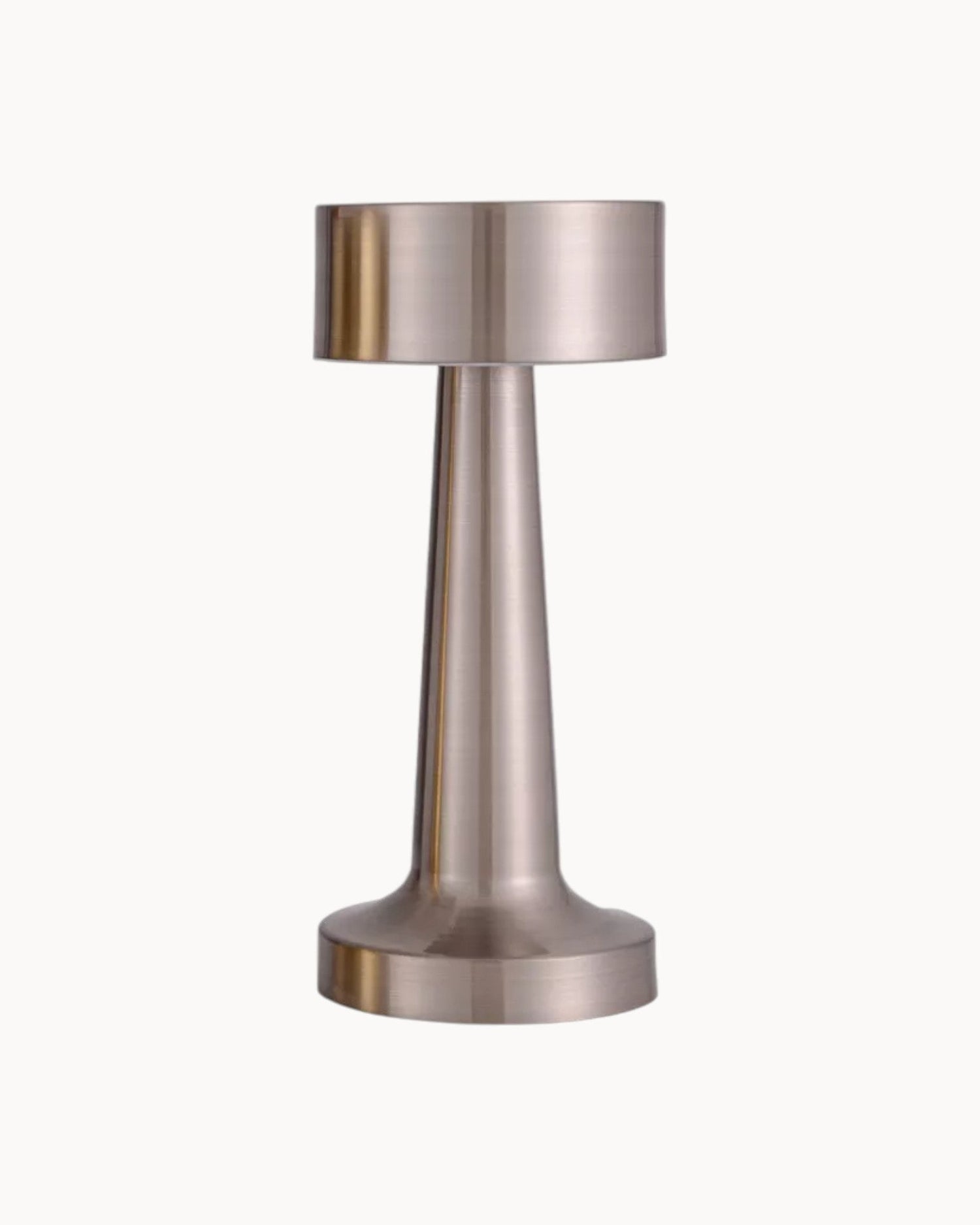 LED Bordslampa - Guld - Dimbara - Touchknapp - Modern Design