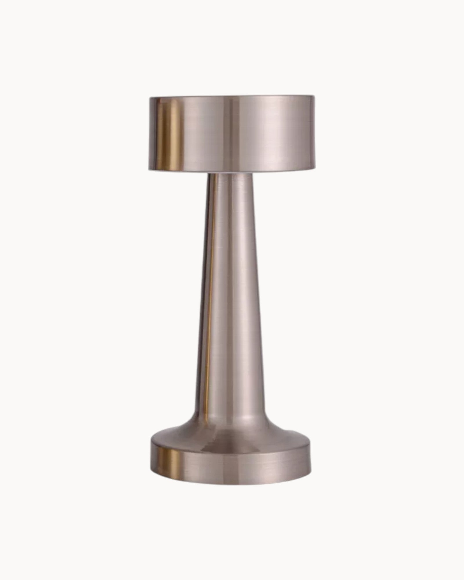LED Bordslampa - Guld - Dimbara - Touchknapp - Modern Design