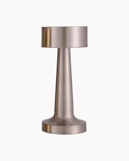 LED Bordslampa - Guld - Dimbara - Touchknapp - Modern Design