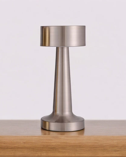 LED Bordslampa - Guld - Dimbara - Touchknapp - Modern Design