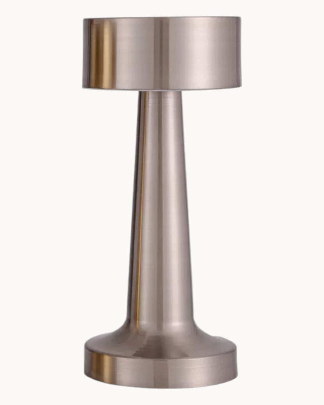 LED Bordslampa - Guld - Dimbara - Touchknapp - Modern Design