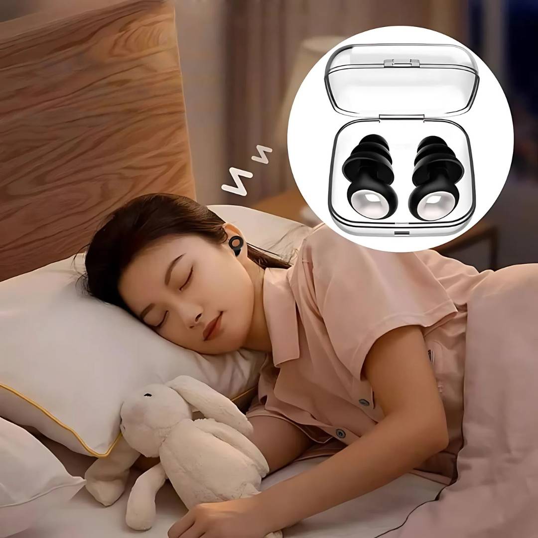 Öronproppar för Sömn Bullerdämpande Mjuk Passform