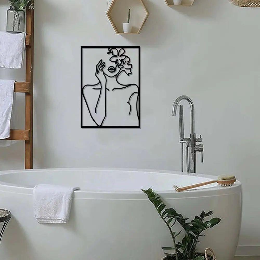 Silhuett - Nordisk Väggkonst i Metall