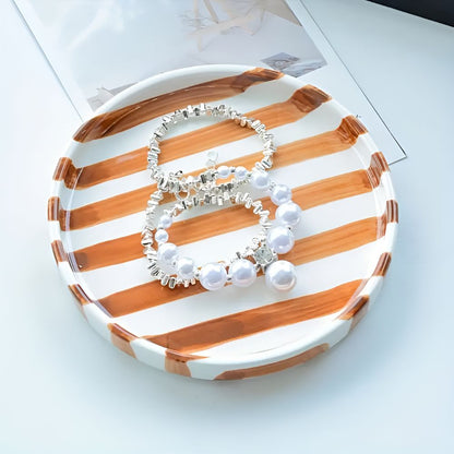 Silva Keramisk Rand Smyckesfat