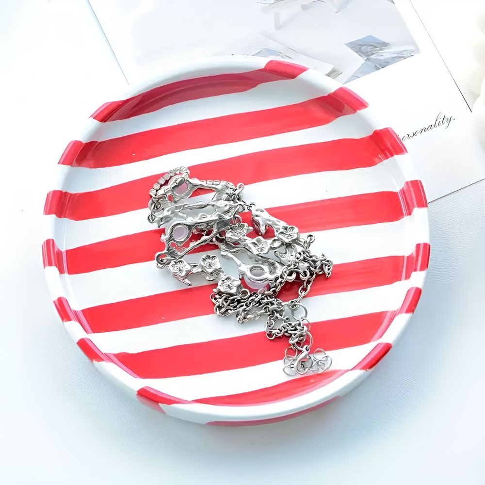 Silva Keramisk Rand Smyckesfat