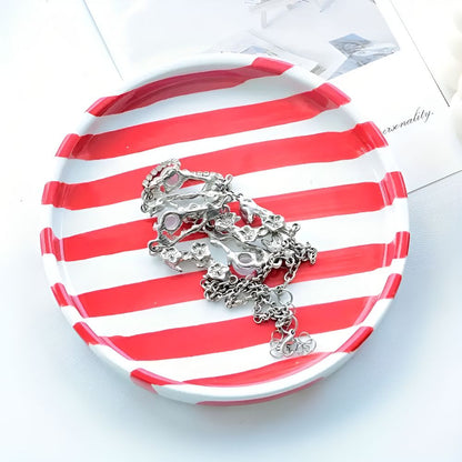 Silva Keramisk Rand Smyckesfat