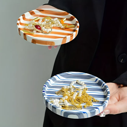 Silva Keramisk Rand Smyckesfat