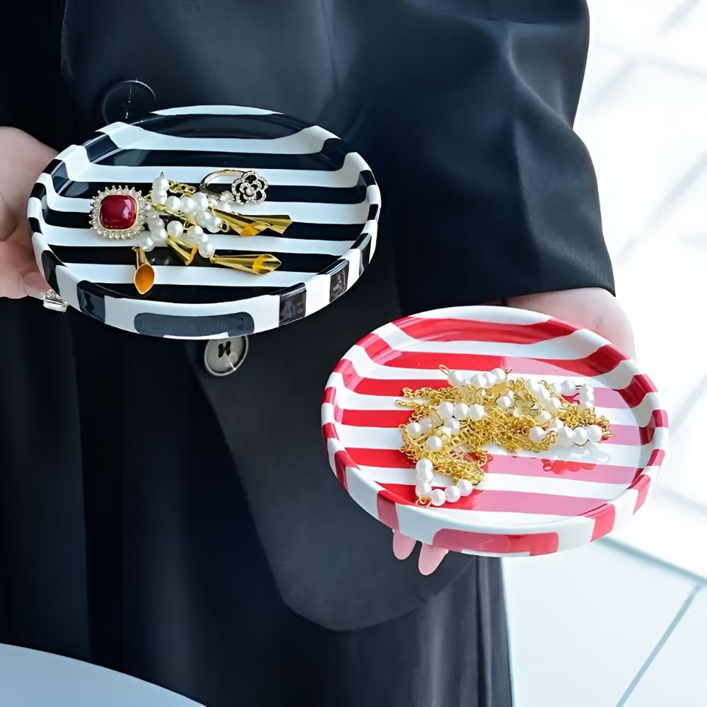 Silva Keramisk Rand Smyckesfat